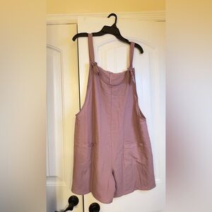 Lavender Short Sleeve Top